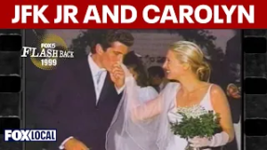 How Carolyn Bessette stole JFK Jr.'s heart | FOX 5 Flashback