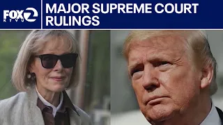 Major Supreme Court rulings: Analysis | KTVU