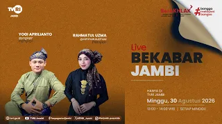 JAMBI NEWS UPDATE | August 30, 2026 Edition#JambiLanguage#TVRIJambi#NationalUnifyingMedia