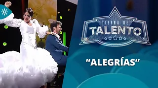 J José Sevilla Valencia se funde con la garra de la bailaora almeriense Rocío Garrido por “Alegrías”