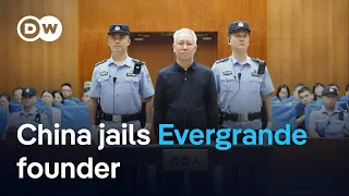 China's Evergrande founder sentenced to life in prison | DW News