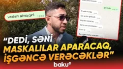 “Müsahibədən sonra başıma iş gəlsə, bilin ki...” | Qalmaqalla bitən tədbir | “Gör sonun nə olacaq!”