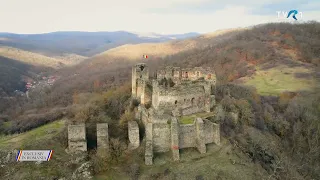Exclusiv în România: Cetatea Șoimoș (@TVR1)