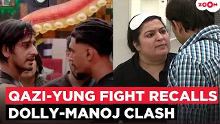 Bigg Boss 20: Dolly Bindra-Manoj Tiwari's 'Baap Pe Mat Jaa' fight RECREATED by Qazi Touqeer-Yung DSA