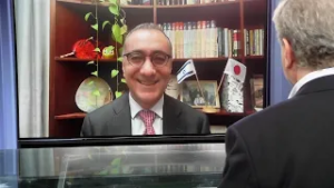 Defending Israel with David Harris- Ambassador Gilad Cohen