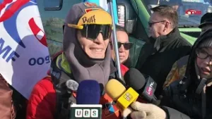 УЛААНБААТАР ХОТООС БЭЭЖИН ХҮРТЭЛХ ЗАМЫГ ГҮЙЖ ТУУЛАХААР МУГТ Б.ЦЭВЭЭНДАШ ТӨВ ТАЛБАЙГААС ХӨДӨЛЛӨӨ