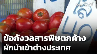 Concerns Over Pesticide Residues in Imported Vegetables | Watchful Eye | Aug 17, 2026