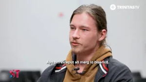 „E greu de descris sentimentul pe care îl ai când mergi pentru prima oară la Liturghie!”