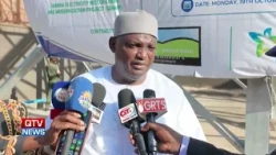 PRESIDENT BARROW CONCLUDES 2026 MEET THE PEOPLE TOUR SITE INSPECTIONS IN BANJUL.