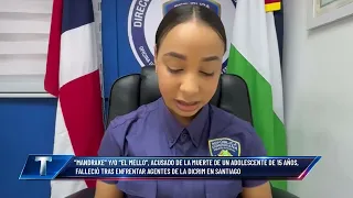 MANDRAKE EL MELLO, ACCUSED OF THE DEATH OF A 15-YEAR-OLD TEENAGER