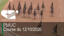 🚨 [LIVE] PMUC - Race of 10/12/2026 (Finish 2-10-11-14-1-6-12)