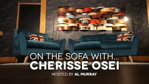 На диване с Шерисс Осей | Ведущий: Эл Мюррей | British Drum Co. на шоу барабанщиков Великобритании