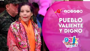Compañera Rosario: "Este Hospital es la demostración de lo que es capaz el pueblo nicaragüense"