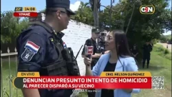 Alleged attempted murder in Ypané: search warrant pending