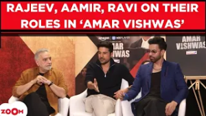Rajeev Khandelwal REVEALS 'Amar Vishwas' is NOT a murder mystery; Ravi-Aamir on their characters