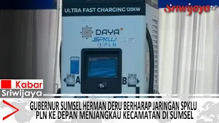 South Sumatra Governor Herman Deru Hopes PLN's EV Charging Network Will Reach Districts Across th...