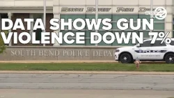 South Bend leaders explain latest public safety numbers Gun violence sees 7% decrease