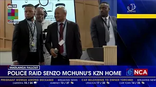 Mchunu questions motive behind raid at KZN home