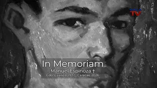 IN MEMORIAM || Maestro Manuel Espinoza (1937-2026) figura de las artes visuales en Venezuela ✝️
