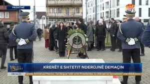 Krerët e shtetit nderojnë Demaçin  17.02.2026