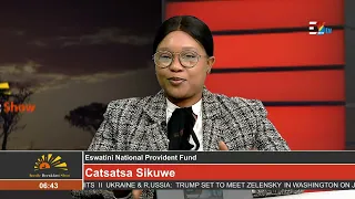 Eswatini National Provident Fund; Catsatsa Sikuwe