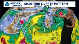 Sunday tropical update: 2 systems in the Atlantic; 3 hurricanes in the Pacific