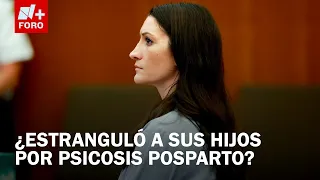 Juez Anula Juicio contra Lindsay Clancy por Muerte de sus Tres Hijos en Estados Unidos
