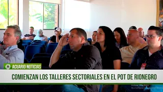 Sectoral Workshops for Rionegro's Land Use Plan Begin