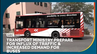 Transport Ministry prepares for influx of traffic and increased demand on bus service