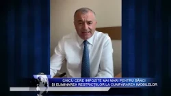 Chicu demands higher bank taxes and the removal of restrictions on real estate purchases