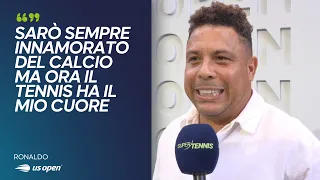 "I watch more tennis than soccer, I can't wait to see Sinner live"