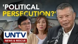 Ombudsman, itinangging political persecution ang imbestigasyon sa mag-inang Legarda at Leviste
