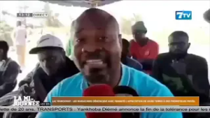 LAC WAROUWAY: Les maraichers dénoncent avec fermeté l’affectation de leurs terres à des promoteurs..