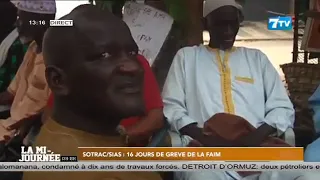 SOTRAC/SIAS: 16 Days on hunger strike