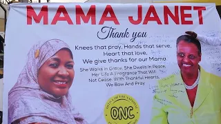 ONC leads thanksgiving prayers for First Lady Janet Museveni