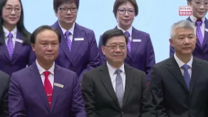 李家超歡迎廣西企業利用香港平台　拓海外市場