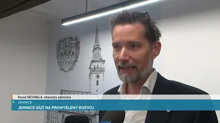 JEMNICE SÁZÍ NA PROMYŠLENÝ ROZVOJ