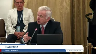 Comisión de Hacienda -am- Jueves 1 octubre 2026