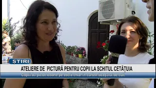 PAINTING WORKSHOPS FOR KIDS AT CETATUIA HERMITAGE