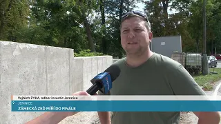 ZÁMECKÁ ZEĎ MÍŘÍ DO FINÁLE