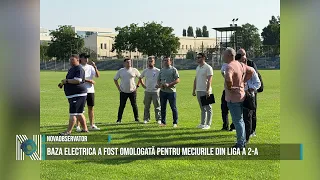 Baza Electrică approved for Liga 2 matches