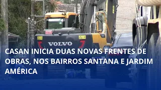 Sanitation system in Rio do Sul