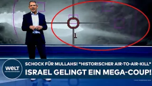 IRAN: Schock für die Mullahs! "Historischer Air-to-Air-Kill!" Israel gelingt ein Mega-Coup!