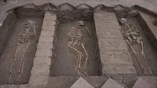 Remains of 16th-century hospital that treated sailors discovered in Peru