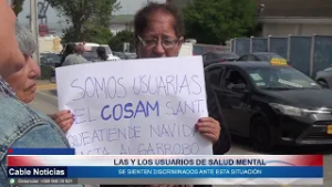 26 FEB 2026 Usuarios de salud mental preocupados por falta de profesionales en San Antonio