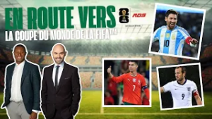 EN ROUTE VERS LA COUPE DU MONDE DE LA FIFA™ : dernière danse pour Messi et Ronaldo