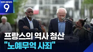 France Reckons with Slave Trade History: "Apologizing on Behalf of Our Ancestors" [9 O'Clock News...