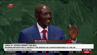 International News @ 7pm 26 September 2026