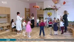 50 éves lett az Ovi-vár Tagóvoda - 2026.10.22.