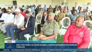 Smart Driving Test Center to be built in Beira City @MiramarNews